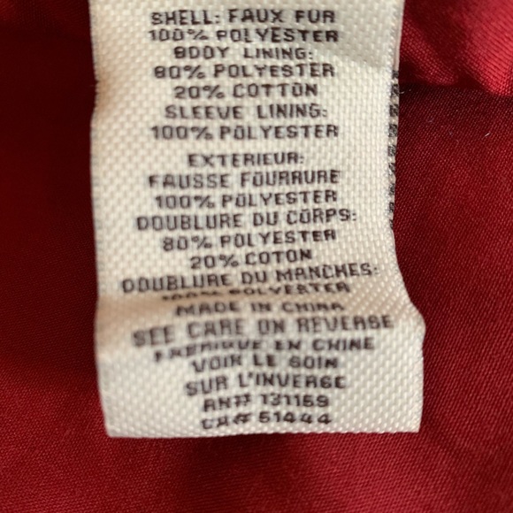 Sebby Collection Teddy Sherpa Faux Fur Jacket - Picture 6 of 8